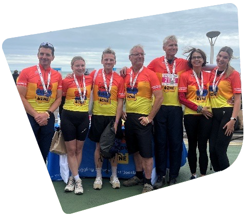 London to Brighton Cyclists